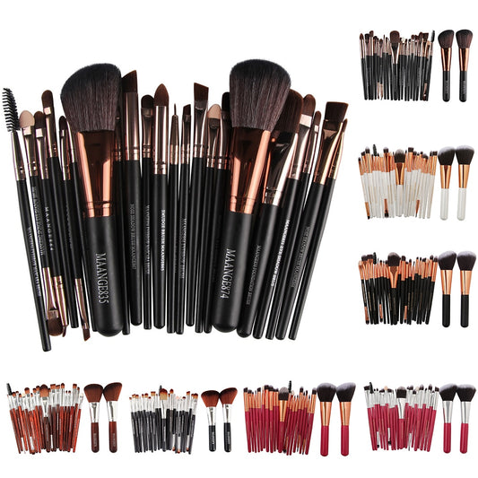 MAANGE 22Pcs Makeup Brushes Set Face Foundation